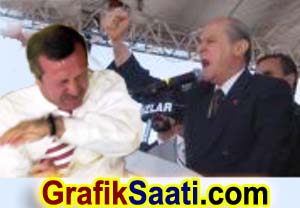 Devlet Bah�eli, Recep Tayyip Erdo�an, AKP, MHP