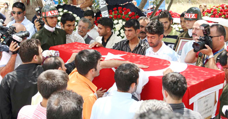�ehit cenazesi
