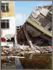 Deprem konutlar� yap�ld�