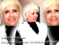 Serpilce.�rg�leri beyaz yelek �rg� �rne�i