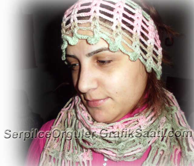 Serpilce.T�� i�i �al atk� ve bandana �rme teknikleri