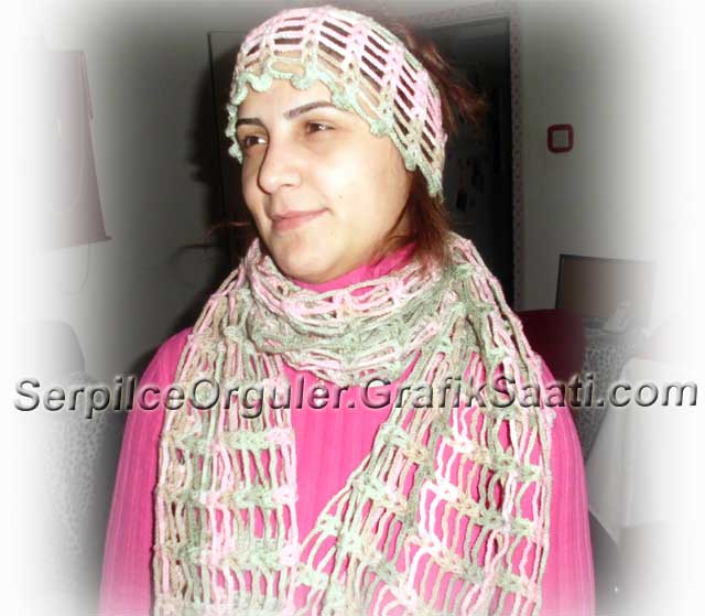 Serpilce.�kiz karde� modas� ve Serpilce.beyaz boyunluk atk� eldiven tozluk ve bayan �antas� modelleri