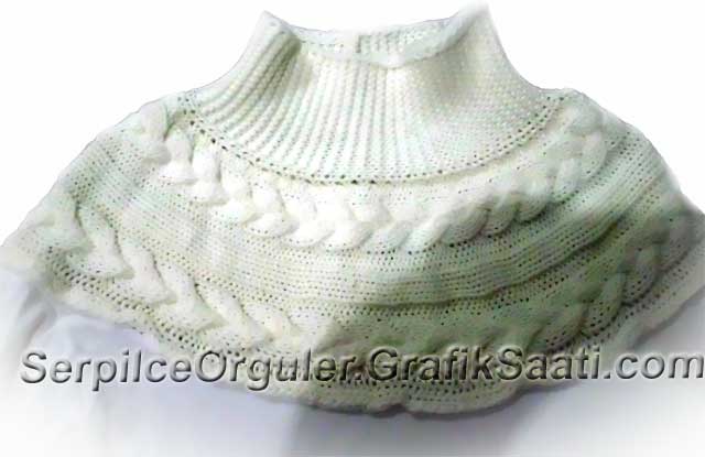 Serpilce.Penye bluz ve �rg� yaka modelleri