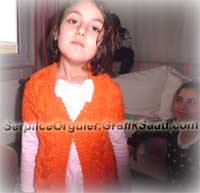 �n� yelek arkas� bolero �rg� modeli ve �rme tekni�i