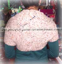 Resimlerle bolero yelek �rg�leri