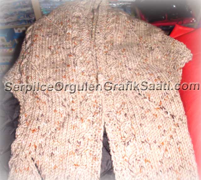 �rg�den bolero yelekler. Resimli modeller