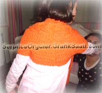 �rg� yelek tasar�mlar�. Bolero yelek �rme tekni�i