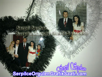 Serpilce.Ev dekorasyonu i�in �er�eve �rg�ler