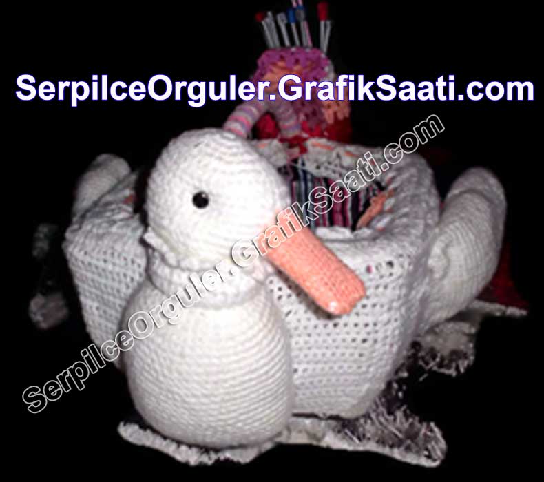 Serpilce.ile Serpilce �rg�ler ku�ulu �rg� sepet