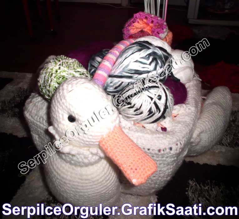 Serpilce.ile Serpilce �rg�ler �rg� sepet yap�m�