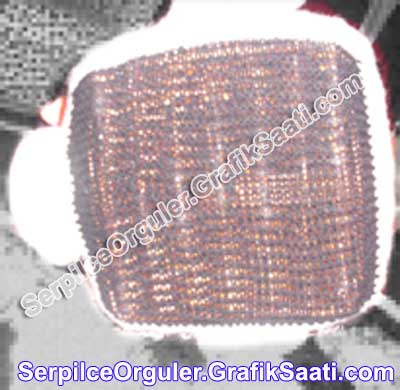 Serpilce.ile Serpilce �rg�ler ku�ulu �rg� sepet nas�l �r�l�r