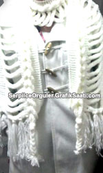 Serpilce.ile Serpilce �rg�ler ku�ulu �rg�den kafesli atk� ve bandana