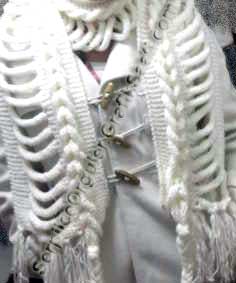 Serpilce.ile Serpilce �rg�ler kafesli atk� ve bandana nas�l �r�l�r