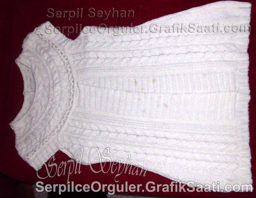 Serpilce.ile Serpilce �rg�ler �rg� yelek modelleri