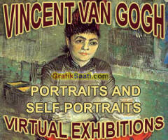Vincent Van Gogh Portraits And Self-Portraits Virtual Exhibitions