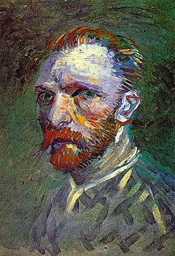 Vincent Van Gogh 12 Self Portrait Paris Spring Summer 1887
