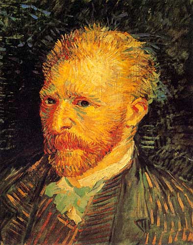 Vincent Van Gogh  SelfPortrait Paris Autumn 1887