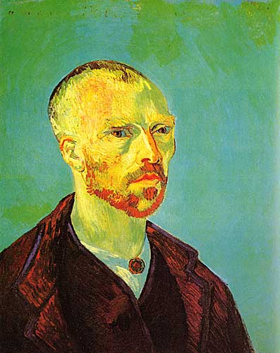 Vincent Van Gogh  Self Portrait Dedicated to Paul Gauguin Arles, September 1888