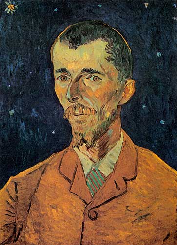 Vincent Van Gogh  Portrait of Eugene Boch Arles September 1888
