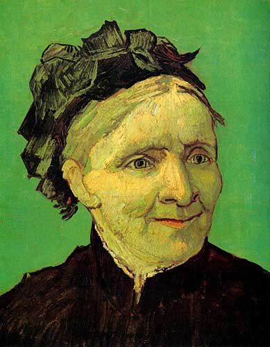 Vincent Van Gogh&nbsp;Portrait of Artist's Mother, Arles, October 1888