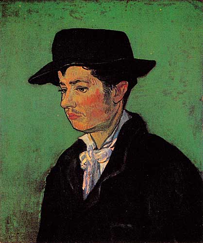 Vincent Van Gogh&nbsp;Portrait of Armand Roulin, Arles, November - December 1888
