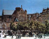 Oscar Claude Monet Church of Saint Germain Auxerroi. 1867