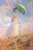 Lady with a Parasol, Şemsiyeli Kadın, Hanımefendi, Leydi