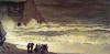 Oscar Claude Monet Stormy Sea at Etretat. 1873 Fırtınalı deniz