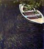 Oscar Claude Monet The Barque. 1887 Kayık, gezinti teknesi