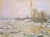 Oscar Claude Monet The Break up of The Ice. 1880