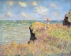 Oscar Claude Monet The Cliff Walk. 1882 Yryş