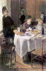Oscar Claude Monet The Luncheon. 1868 ğle yemeği