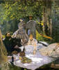 Oscar Claude Monet The Picnic, (Detail) 1865-66 Piknik
