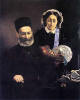 Bay ve Bayan Auguste Manet