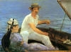 Kayk Gezintisi, Boating, 1874-6