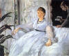 Okuma Bayan Manet ve Leon, Reading/Mme Manet and Leon, 1866-75