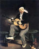 Edouard Manet - spanyol arkc Gitar algcs, The Spanish Singer/The Guitar Player, 1860