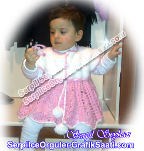 Serpilce.ile Serpilce �rg�ler �rg� T�� i�i �ocuk elbisesi modelleri