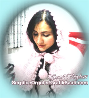 Serpilce.ile Serpilce �rg�ler �rg� pembe k�z �ocuk ba�l��� �rg�s�