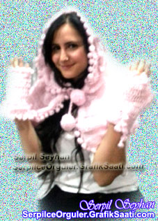 Serpilce.ile Serpilce �rg�ler �rg� K�rn�z� ba�l�kl� k�z �rg� �rnekleri