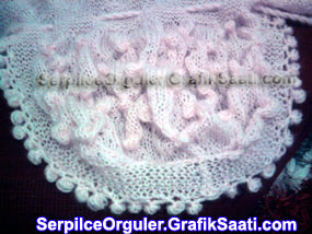 Serpilce.ile Serpilce �rg�ler �rg� Pembe y�n ba�l�k ve kap�on �rg�s�