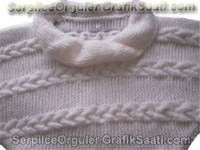 Serpilce.ile Serpilce �rg�ler �rg� modelleri bolero kazak �rg�s�