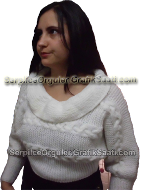 Serpilce.ile Serpilce �rg�ler �rg� modeli resimli bolero kazak �rg� modelleri