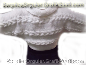 Serpilce.ile Serpilce �rg�ler �rg� resimlerle bolero kazak �rg� �rne�i